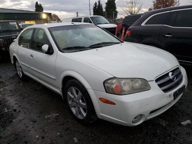 NISSAN MAXIMA GLE 2003 with VIN JN1DA31A03T405417 - Photo from auction