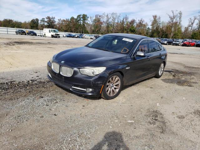 BMW 550 GT 2010 with VIN WBASN4C57AC208804 - Photo from auction