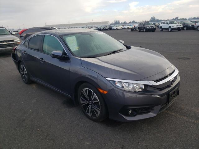 Photo 1 from auction – 2017 HONDA CIVIC EXL with VIN 19XFC1F73HE201695