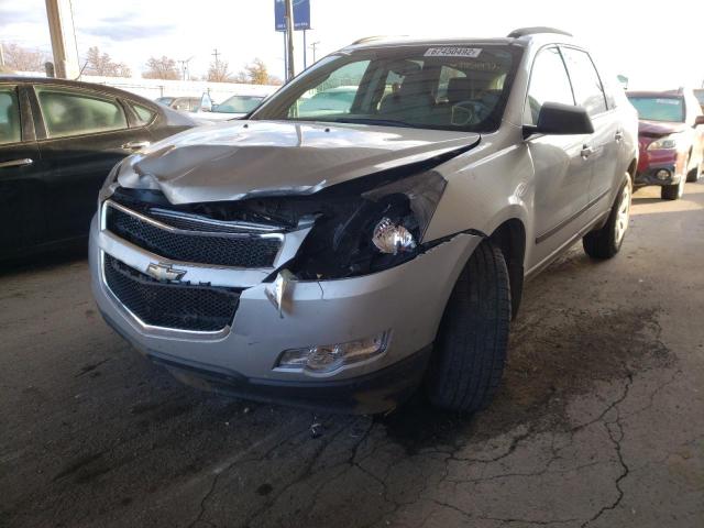CHEVROLET TRAVERSE L 2011 with VIN 1GNKREED2BJ271864 - Photo from auction