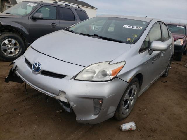 Photo 2 from auction – 2012 TOYOTA PRIUS with VIN JTDKN3DU1C5438865