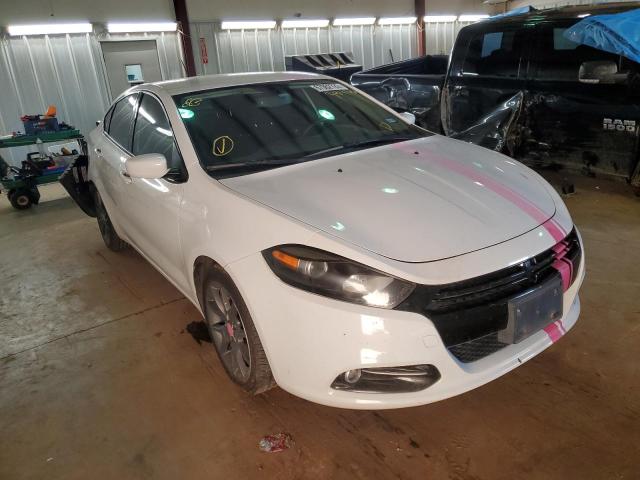 DODGE DART SXT 2013 with VIN 1C3CDFBA4DD344122 - Photo from auction