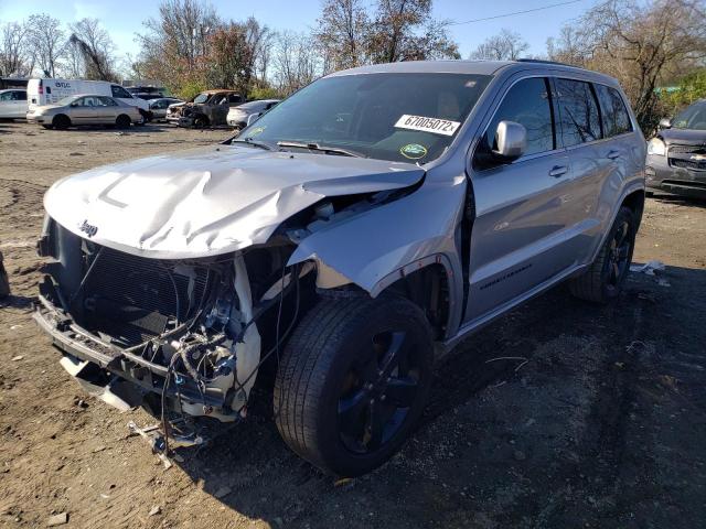 JEEP GRAND CHER 2015 with VIN 1C4RJFAGXFC940123 - Photo from auction