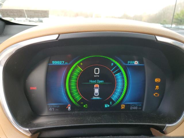 Photo 8 from auction – 2017 CHEVROLET VOLT PREMI with VIN 1G1RD6S57HU201348