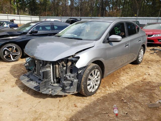 NISSAN SENTRA S 2014 with VIN 3N1AB7AP2EY252531 - Photo from auction