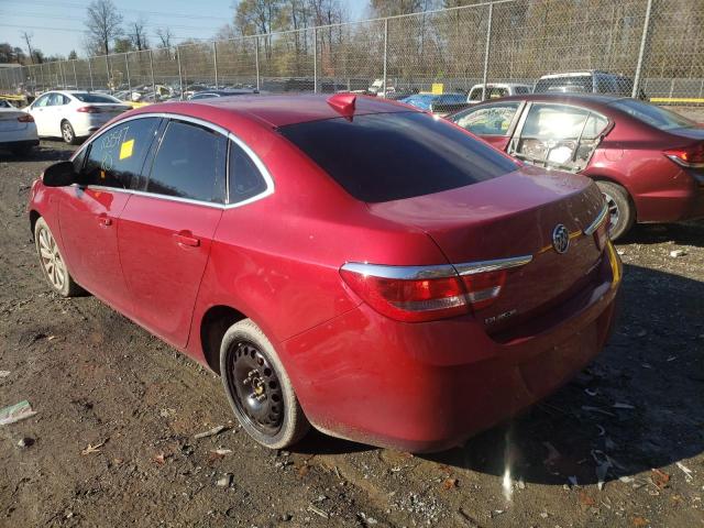 Foto 3 de la subasta – 2015 BUICK VERANO con VIN 1G4PP5SK8F4219839