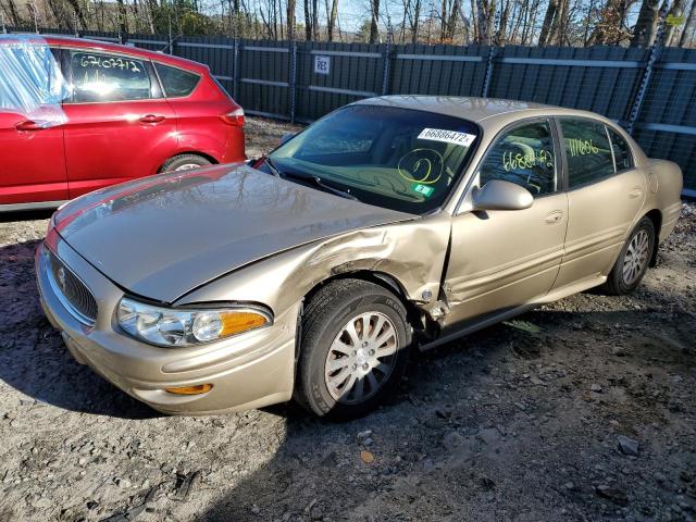 BUICK LESABRE CU 2005 with VIN 1G4HP52K05U139986 - Photo from auction