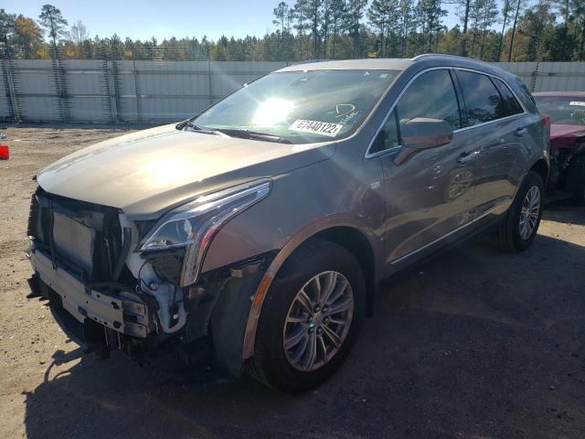 CADILLAC XT5 LUXURY 2018 with VIN 1GYKNCRS2JZ149596 - Photo from auction