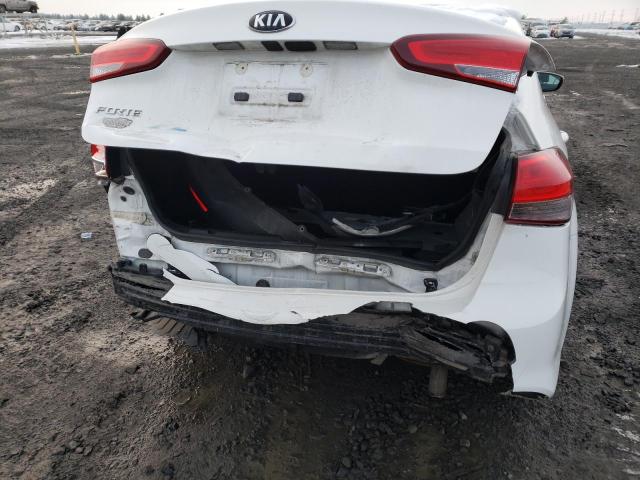 Photo 9 from auction – 2017 KIA FORTE LX with VIN 3KPFK4A72HE062087