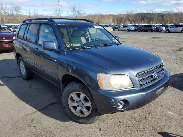 TOYOTA HIGHLANDER 2003 with VIN JTEHF21A730118759 - Photo from auction