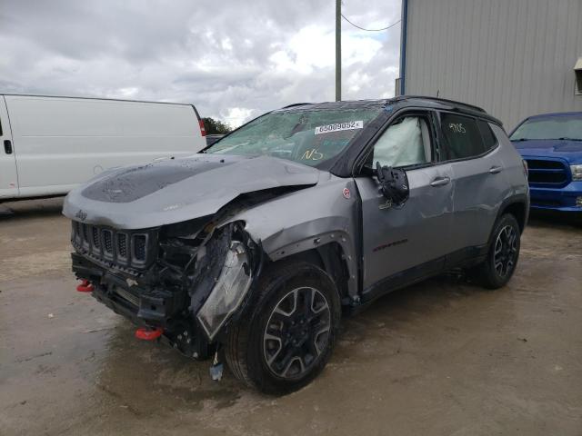 Photo 2 from auction – 2019 JEEP COMPASS TR with VIN 3C4NJDDB0KT744807