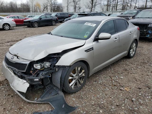 KIA OPTIMA LX 2012 with VIN 5XXGM4A75CG063670 - Photo from auction