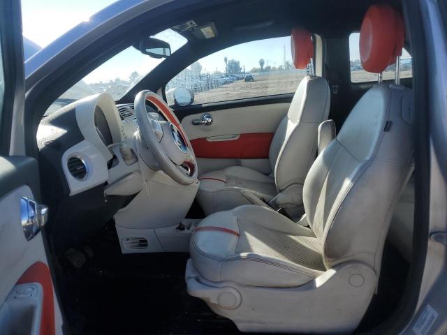 Photo 7 from auction – 2013 FIAT 500 ELECTR with VIN 3C3CFFGE9DT744239