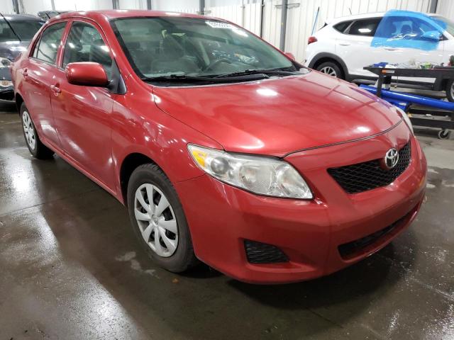 TOYOTA COROLLA BA 2009 with VIN 1NXBU40E79Z060522 - Photo from auction