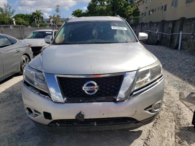 Photo 5 from auction – 2016 NISSAN PATHFINDER with VIN 5N1AR2MMXGC631832