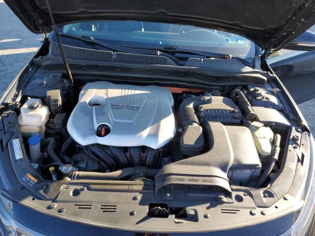 Photo 11 from auction – 2016 KIA OPTIMA HYB with VIN KNAGN4AD7G5094414