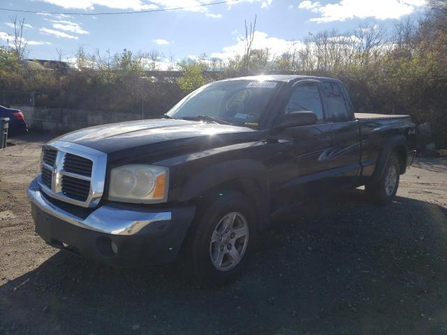Photo 2 from auction – 2005 DODGE DAKOTA SLT with VIN 1D7HW42N55S236663
