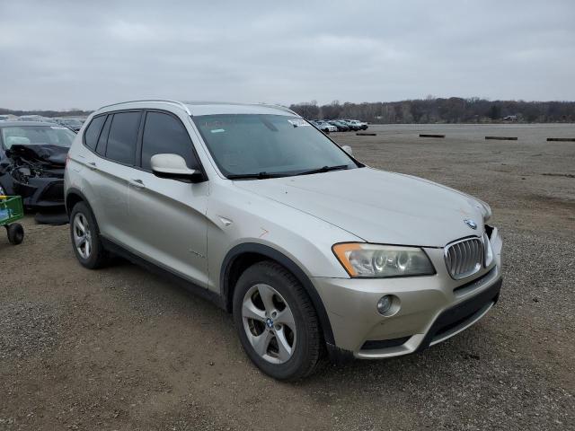 Photo 1 from auction – 2011 BMW X3 XDRIVE2 with VIN 5UXWX5C54BL708830