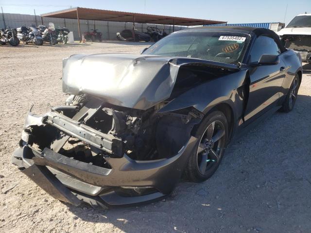 Photo 2 from auction – 2016 FORD MUSTANG with VIN 1FATP8EM4G5329239