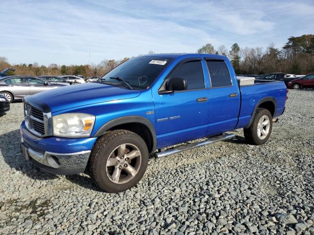 DODGE RAM 1500 S 2007 with VIN 1D7HU18297S228151 - Photo from auction