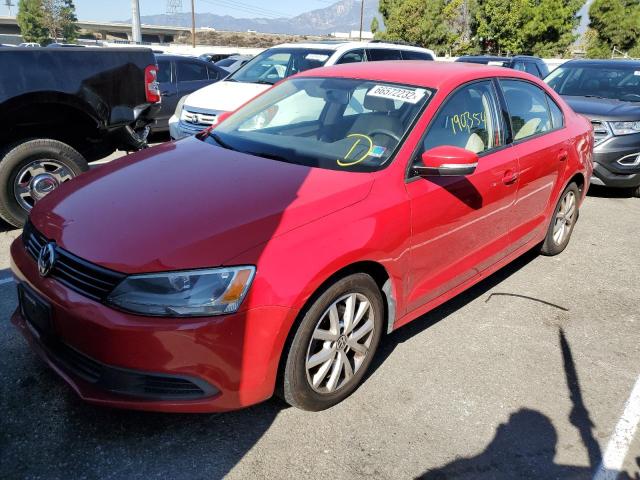 Photo 2 from auction – 2012 VOLKSWAGEN JETTA with VIN 3VWDP7AJ7CM457738