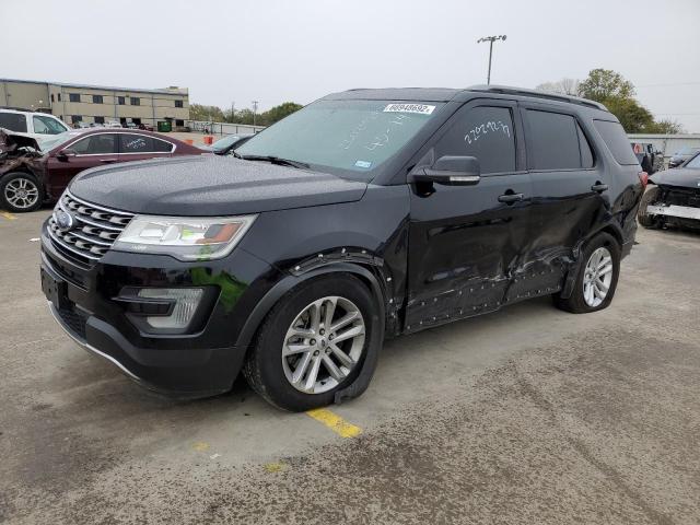 FORD EXPLORER X 2017 with VIN 1FM5K7D85HGB30136 - Photo from auction