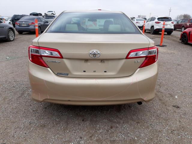Photo 6 from auction – 2012 TOYOTA CAMRY BASE with VIN 4T1BF1FKXCU060852