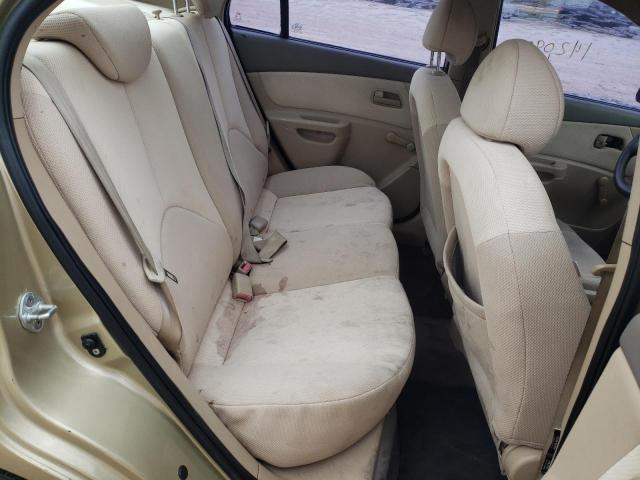 Photo 6 from auction – 2008 KIA RIO BASE with VIN KNADE123886320107