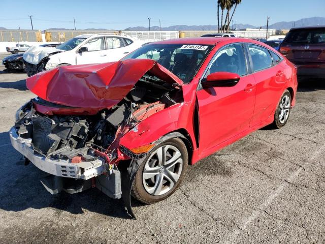 HONDA CIVIC LX 2016 with VIN 2HGFC2F54GH554763 - Photo from auction
