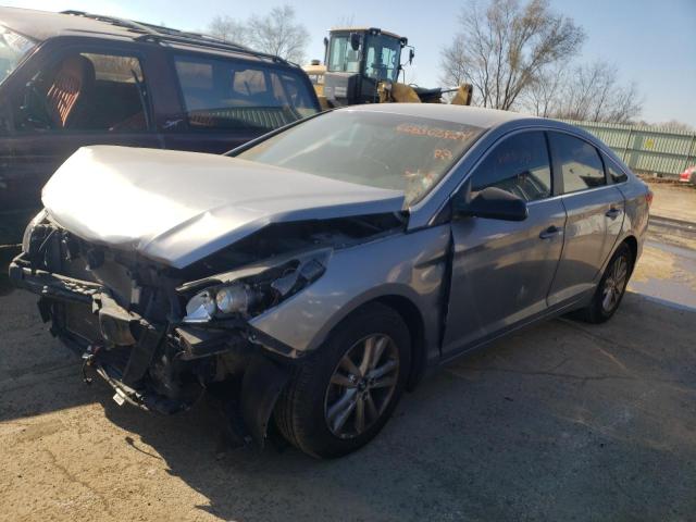 Photo 1 from auction – 2016 HYUNDAI SONATA SE with VIN 5NPE24AF0GH325612