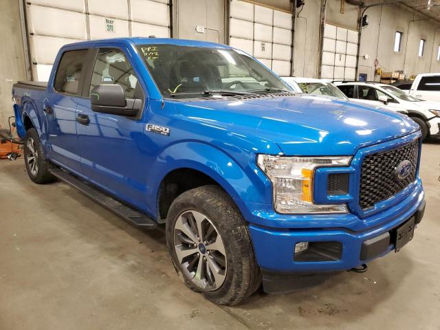 FORD F150 SUPER 2019 with VIN 1FTEW1EP3KKD12899 - Photo from auction