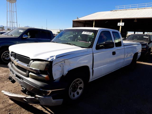 Photo 2 from auction – 2005 CHEVROLET SILVERADO with VIN 1GCEC19V35E246911