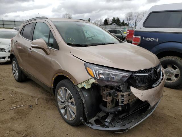 BUICK ENCORE PRE 2018 with VIN KL4CJASB5JB633172 - Photo from auction