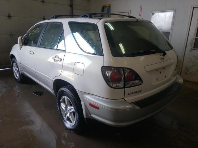 Photo 2 from auction – 2003 LEXUS RX 300 with VIN JTJHF10UX30296463