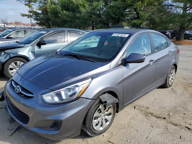 HYUNDAI ACCENT SE 2017 with VIN KMHCT4AE3HU203356 - Photo from auction