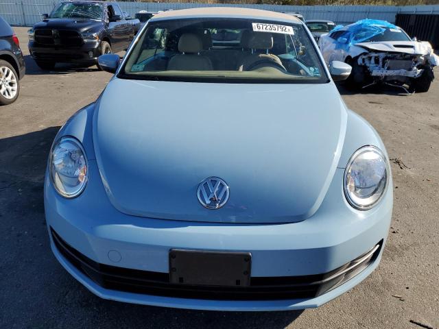 Photo 5 from auction – 2013 VOLKSWAGEN BEETLE with VIN 3VW5P7ATXDM831802