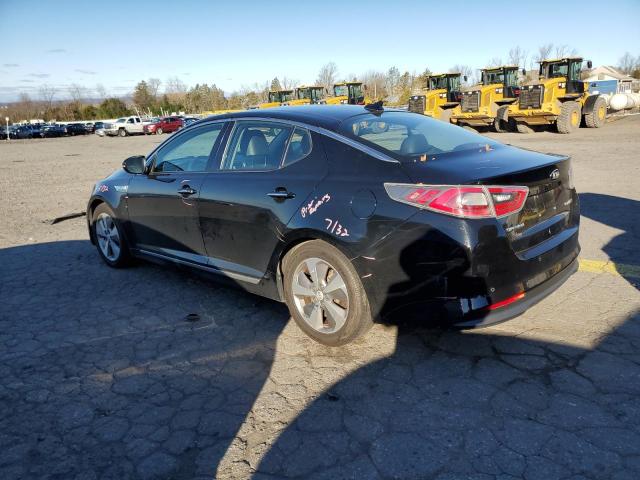 Photo 2 from auction – 2016 KIA OPTIMA HYB with VIN KNAGN4AD7G5094414