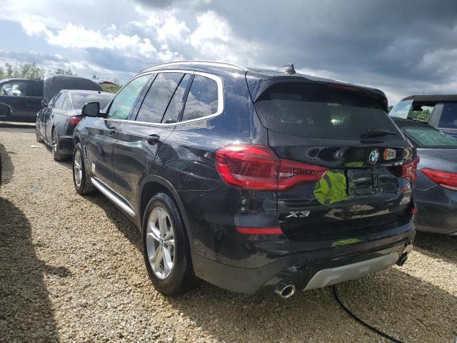 Photo 3 from auction – 2020 BMW X3 SDRIVE3 with VIN 5UXTY3C0XL9B08064