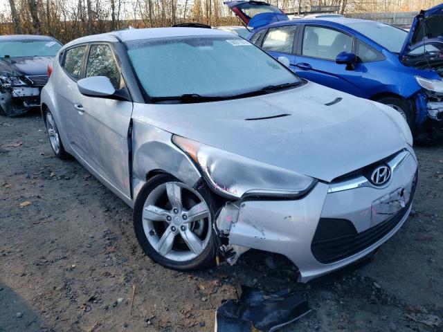 HYUNDAI VELOSTER 2015 with VIN KMHTC6AD0FU224004 - Photo from auction