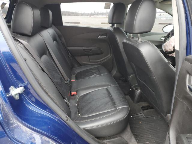 Photo 6 from auction – 2012 CHEVROLET SONIC LTZ with VIN 1G1JE6SB6C4202208