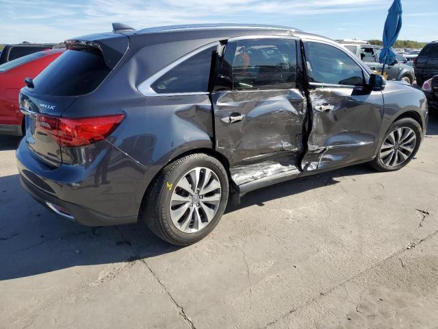 Photo 3 from auction – 2014 ACURA MDX TECHNO with VIN 5FRYD3H49EB004135