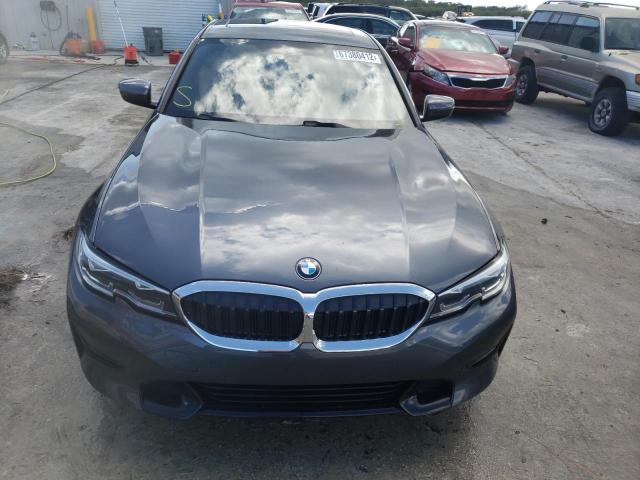 Photo 5 from auction – 2021 BMW 330I with VIN 3MW5R1J02M8C15310