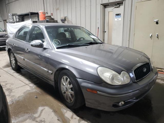 HYUNDAI SONATA GLS 2004 with VIN KMHWF35H84A004558 - Photo from auction