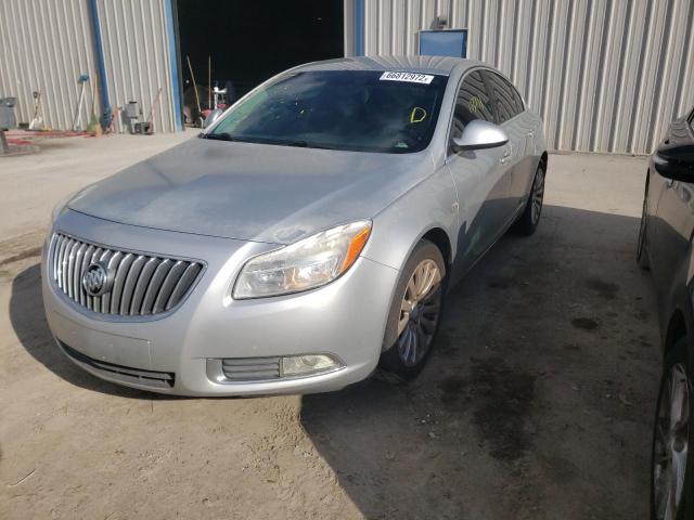 Photo 2 from auction – 2011 BUICK REGAL CXL with VIN W04GN5EC5B1119802