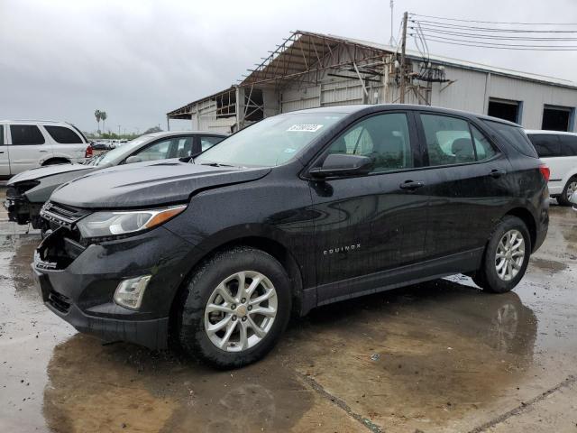 CHEVROLET EQUINOX LS 2018 with VIN 2GNAXHEV9J6303653 - Photo from auction