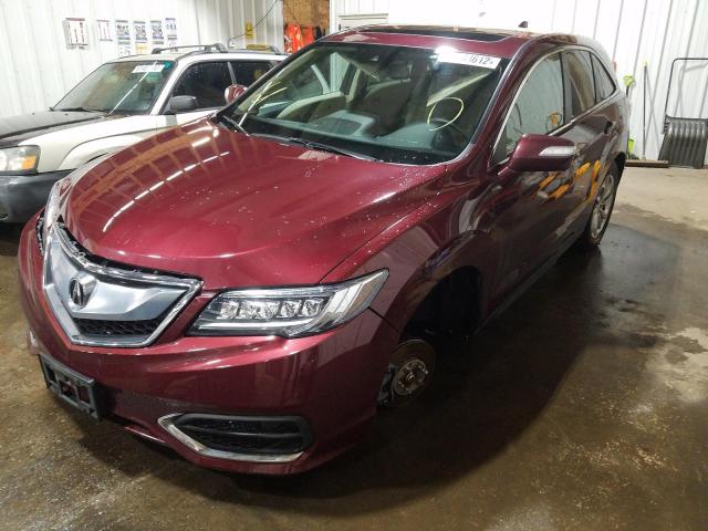 Photo 2 from auction – 2016 ACURA RDX TECHNO with VIN 5J8TB4H57GL013563