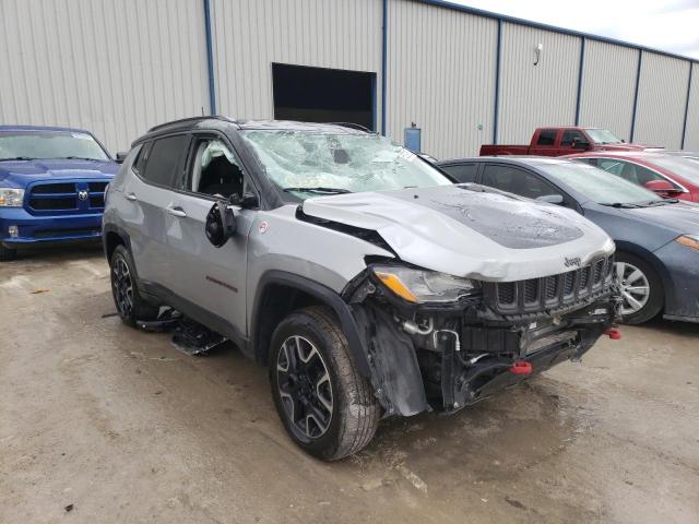 JEEP COMPASS TR 2019 with VIN 3C4NJDDB0KT744807 - Photo from auction