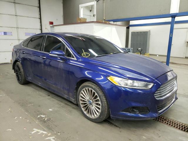 Photo 1 from auction – 2013 FORD FUSION TIT with VIN 3FA6P0K91DR208899