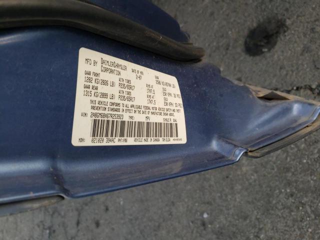 Photo 10 from auction – 2007 CHRYSLER PACIFICA T with VIN 2A8GM68X67R253923