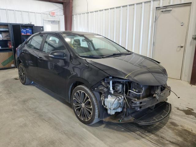 TOYOTA COROLLA L 2016 with VIN 2T1BURHE8GC744642 - Photo from auction